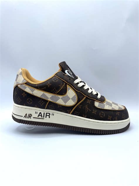 Nike Air Force 1 low monogram